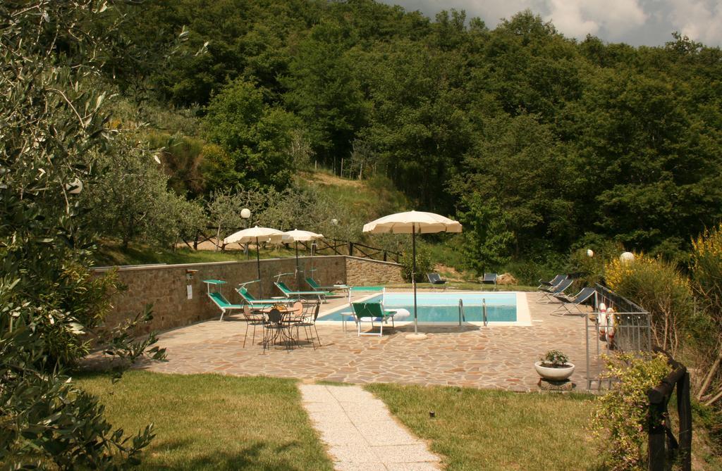 Villa Ca' Di Vestro San Giustino Valdarno Εξωτερικό φωτογραφία