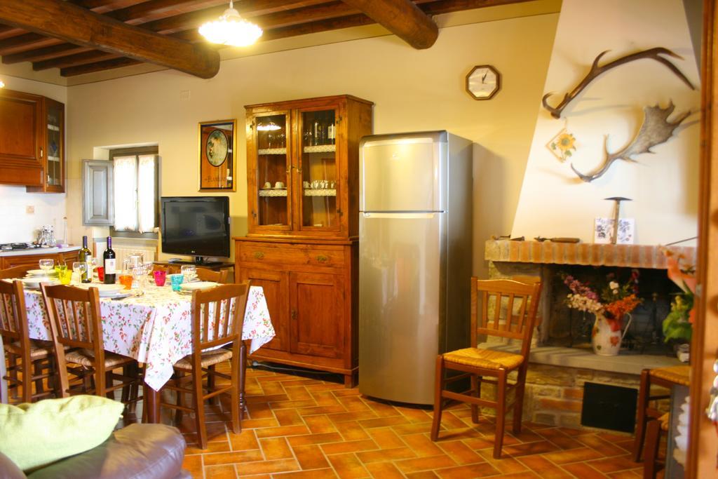Villa Ca' Di Vestro San Giustino Valdarno Εξωτερικό φωτογραφία