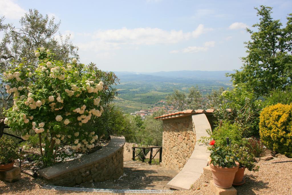 Villa Ca' Di Vestro San Giustino Valdarno Εξωτερικό φωτογραφία