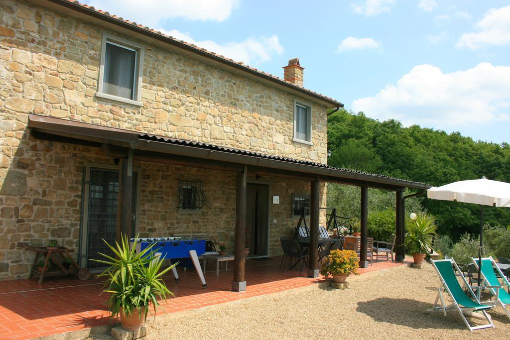 Villa Ca' Di Vestro San Giustino Valdarno Εξωτερικό φωτογραφία