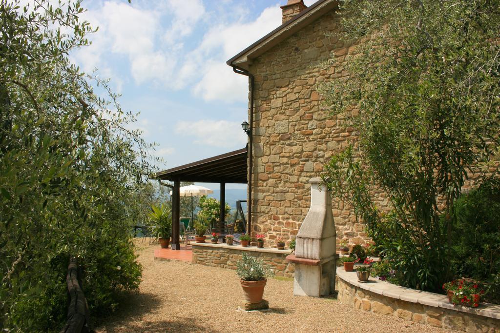 Villa Ca' Di Vestro San Giustino Valdarno Εξωτερικό φωτογραφία